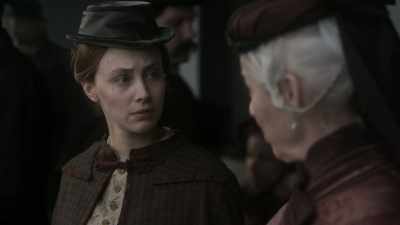I will tell you
that it concerns a man, - Alias Grace