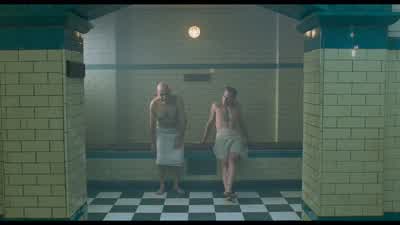 I will tell you when I return from the bathroom. - Eastern Promises