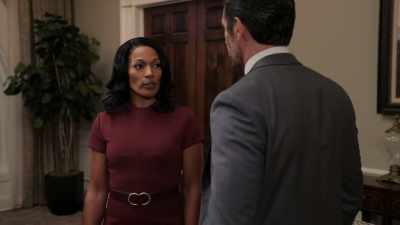 I will thank him, - Tyler Perry's The Oval