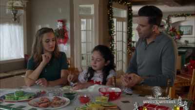 I will trade you
one cookie for one hint. - A Blue Ridge Mountain Christmas