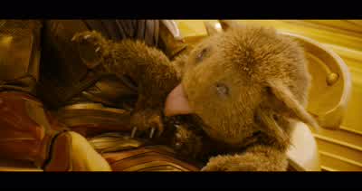 I will train him not to do that. - Guardians of the Galaxy Vol. 3
