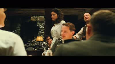 I will translate...and protect. - Inglourious Basterds