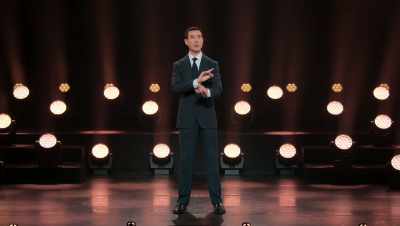I will treat you with respect always. - Jimmy Carr: Natural Born Killer