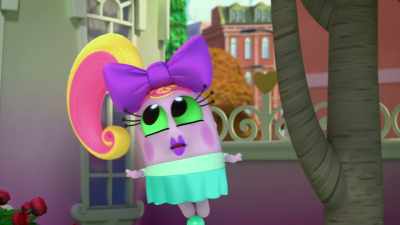 I will try holding us up
with my ponytail. - Abby Hatcher