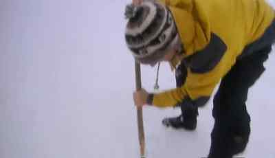 I will use what climbers call
lane Tyrolean - Man vs. Wild