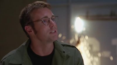 I will wake you up myself. I promise. - Stargate SG-1