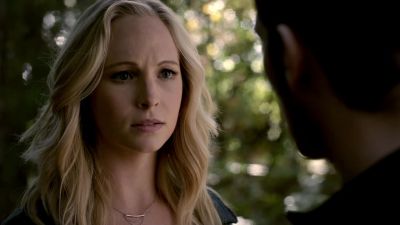 I will walk away, - The Vampire Diaries