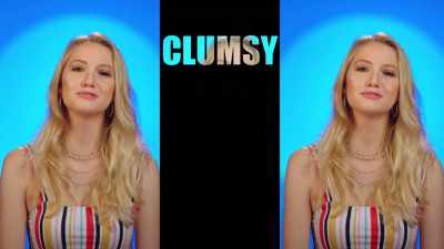 I will win
because I'm definitely gonna be clumsy, - The Circle