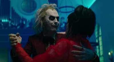♪ I will win the worship ♪ - Beetlejuice Beetlejuice
