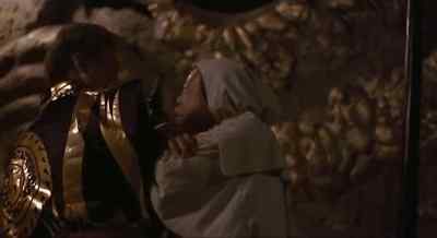 I will win, because you
are controlled by your greed! - 3 Ninjas Kick Back