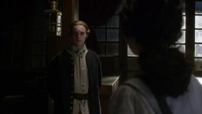 I will work fast.
Captain Raines will be anxious - Outlander
