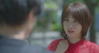 I will work hard to be
someone you will someday - Love Like the Falling Petals