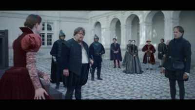 I will write to my cousin
Queen Elizabeth in England, - The Serpent Queen