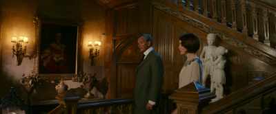 I will if you insist, but it
seems very sentimental to me. - Downton Abbey: A New Era