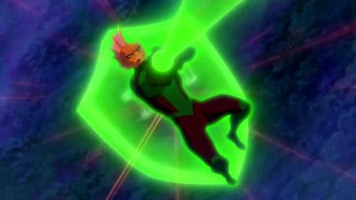 Willpower insufficient
to maintain both - Young Justice