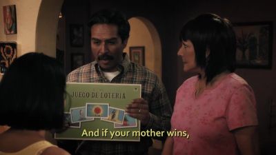 I win, I can go - Jane the Virgin