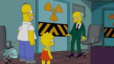 I win. I convinced young me
to become old me. - The Simpsons: The Past and the Furious