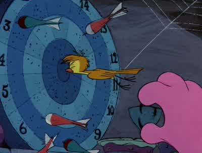 I win, I win! - The Sword in the Stone