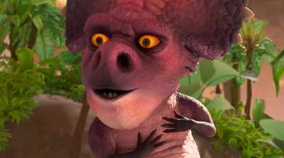 I win! [laughs] - The Ice Age Adventures of Buck Wild