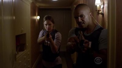 I win. - Criminal Minds