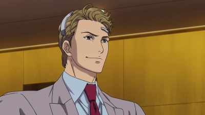 I win. Saeba Ryou. - City Hunter: Shinjuku Private Eyes
