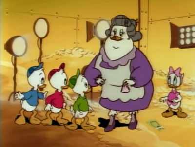 ♪ I win, say it out loud ♪ - DuckTales