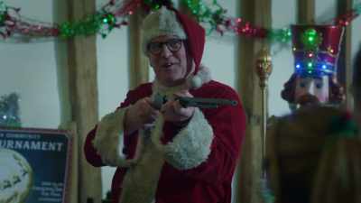 I win the Santa competition
year on year, - Blood Actually: A Murder, They Hope Mystery