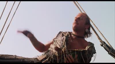 Iwinged him. - Waterworld
