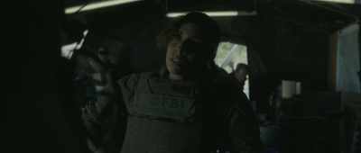 I winged him. Reece is injured, - The Terminal List