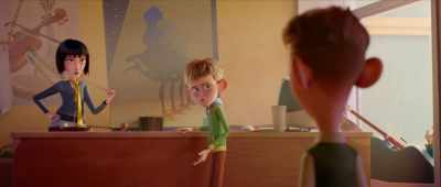 I was winking, Larson, - Riverdance: The Animated Adventure