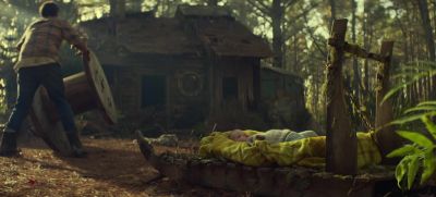 ♪ Winter's wood is cut... ♪ - Sweet Tooth
