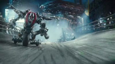 - Wipeout, Zariki!
- Whoo! - Alita: Battle Angel
