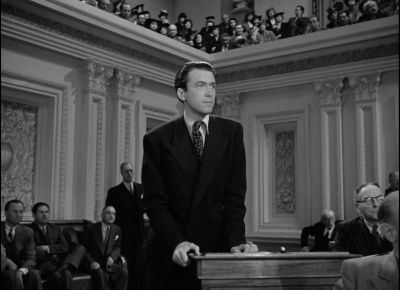 I wish to ask my distinguished colleague - Mr  Smith Goes to Washington