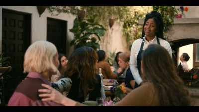 I wish my best friends
lived in L.A. [chuckles] - The L Word: Generation Q