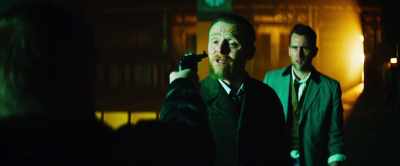 I wish you bloody would,
but you won't. - Terminal