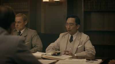 I wish to bring up
certain protocol of our own. - Tokyo Trial