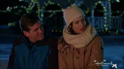 I wish we could always
be together like this, - Winter Castle