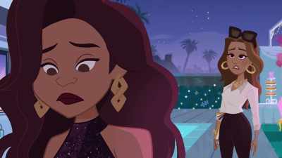I wish we could be
as we used to be. - The Proud Family: Louder and Prouder
