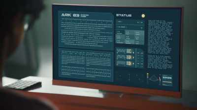 I wish you could create an
algorithm to sort through - The Ark
