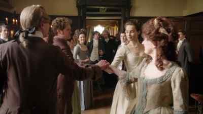 I wish you could dance, Ross. - Poldark