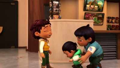 -I wish we could go through walls.
-We can do something better. - Spirit Rangers