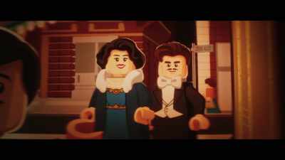 I wish you could have seen me. - The Lego Batman Movie