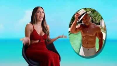 I wish he could just pop in
magically for a little dinner. - The Real Housewives Ultimate Girls Trip