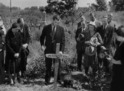 I wish we could raise him
a tombstone. - The Southerner