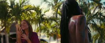 I wish you could see Heather.
My goodness, she is just glowing... - The Beach Bum