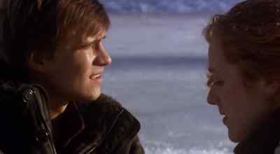 I wish you could see the sunset Lex - Ice Castles