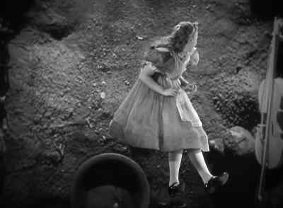 I wish Dinah were here.
That's just pretty music. - Alice in Wonderland