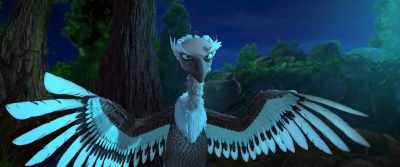 I wish eagles ate you
while you were still an egg! - Big Trip 2: Special Delivery
