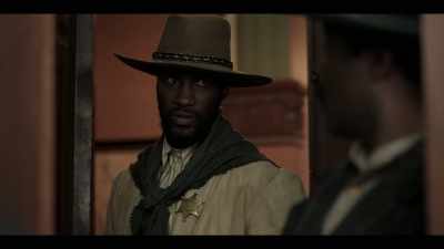 I wish every posse man
was as good as you. - Lawmen: Bass Reeves
