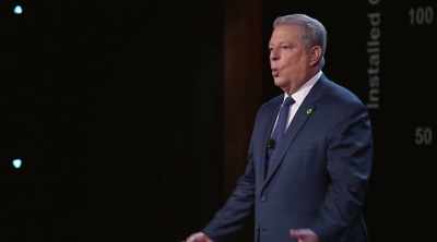 I wish that every state
would encourage solar. - An Inconvenient Sequel: Truth to Power